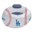 thumbnail image 1 of Los Angeles LA Baseball Dodgers Inflatable Chair with Air Pump, 1 of 1