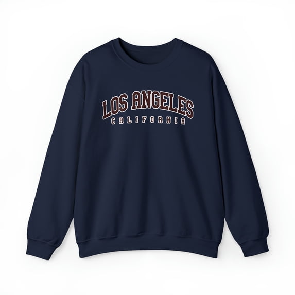 Los Angeles LA California CA Trip Moving Sweatshirt, Gifts, Crewneck