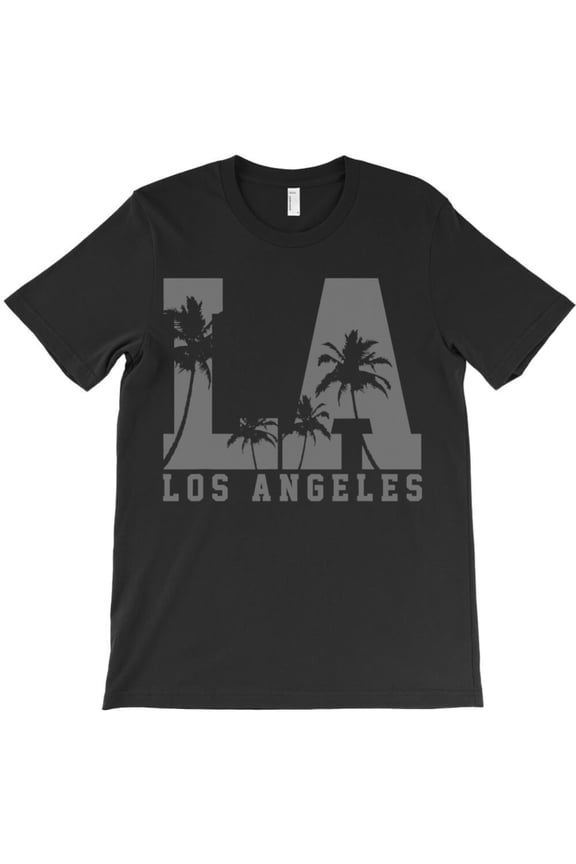 Los Angeles LA California Funny Gift Holiday Graphic T-Shirt - Breathable Material G11725, Up to 5XL
