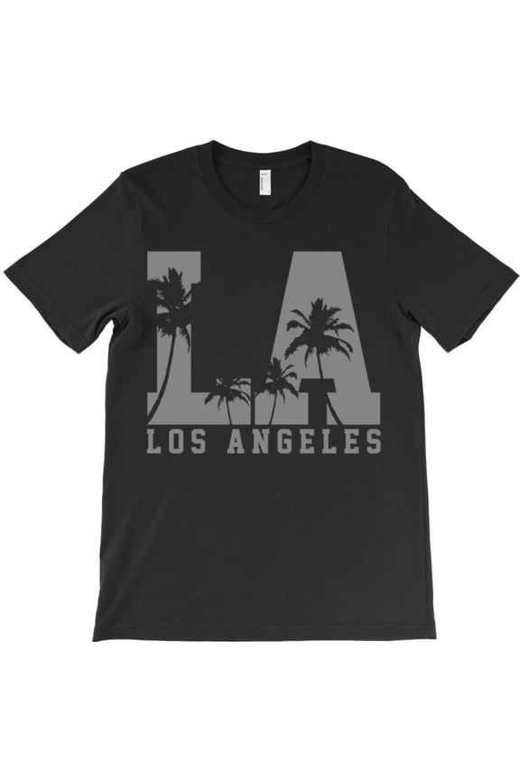 Los Angeles LA California Funny Gift Holiday Graphic T-Shirt - Thoughtful Gift Idea G11698, Up to 5XL