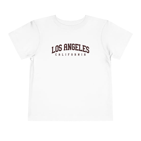 Los Angeles LA California Trip Vacation Toddler Shirt Gifts Boy Girl 2T-5T