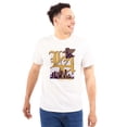 thumbnail image 1 of Los Angeles LA City of Angels Skyline Men's Graphic T Shirt Tees Brisco Brands S, 1 of 6