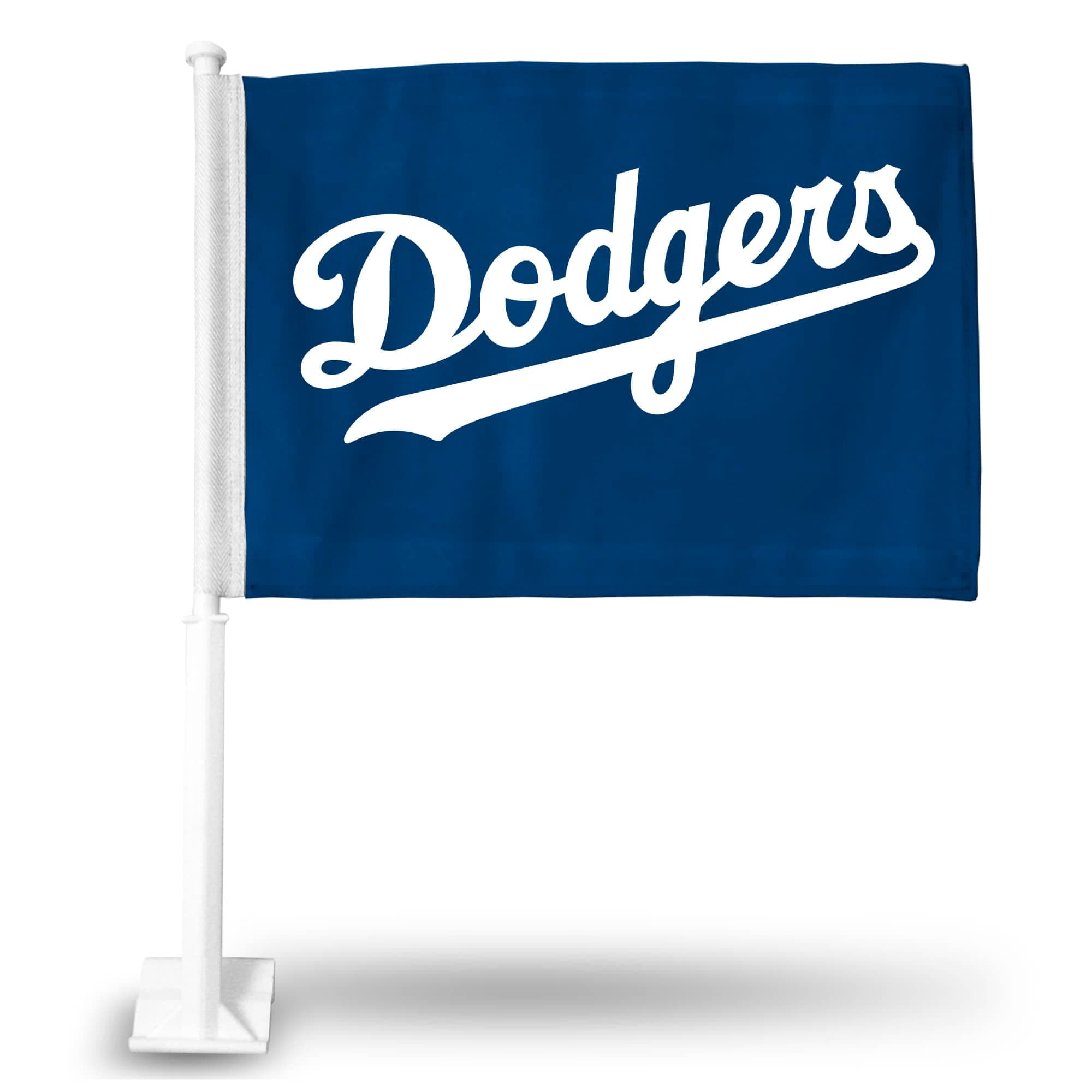 Los Angeles LA Dodgers MLB 11x14 Window Mount 2-Sided Car Flag