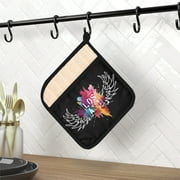 Los Angeles, LA Pot Holder with Pocket, kitchen decor, oven mitt home decor