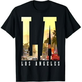 Los Angeles Skyline La L.A. City California Ca Gift T-Shirt Los Angeles Skyline La L.A. City California Ca Gift T-Shirt