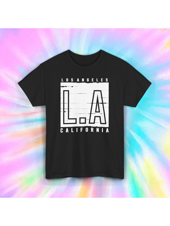 Los Angeles LA T-Shirt | California Graphic Tee | Urban Streetwear | S-5XL