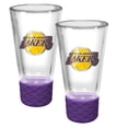 thumbnail image 1 of Los Angeles Lakers 2-Pack 4oz. Cheer Shot Set with Silicone Grip, 1 of 1
