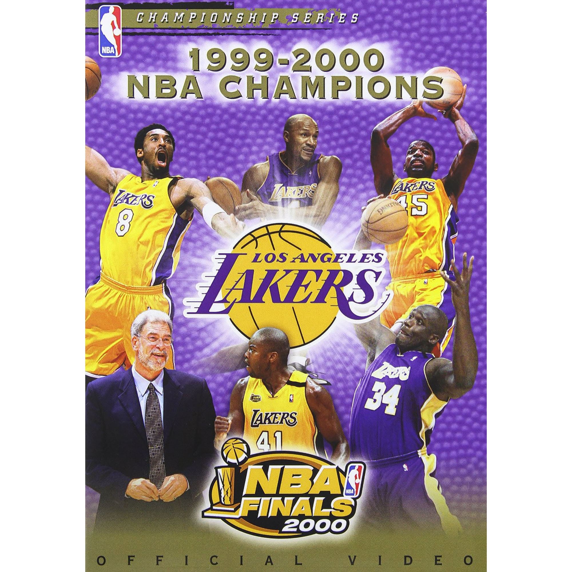 Lakers 2000 NBA Champions Poster Los Angelas Lakers 2000 Nba 