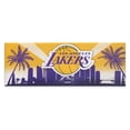 thumbnail image 1 of Los Angeles Lakers 8.75'' x 24.52'' Tradition Canvas, 1 of 4