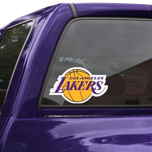 WinCraft Los Angeles Lakers 8" x 8" Color Car Decal