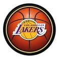 thumbnail image 1 of Los Angeles Lakers 17.5" Modern Disc Wall Sign, 1 of 5
