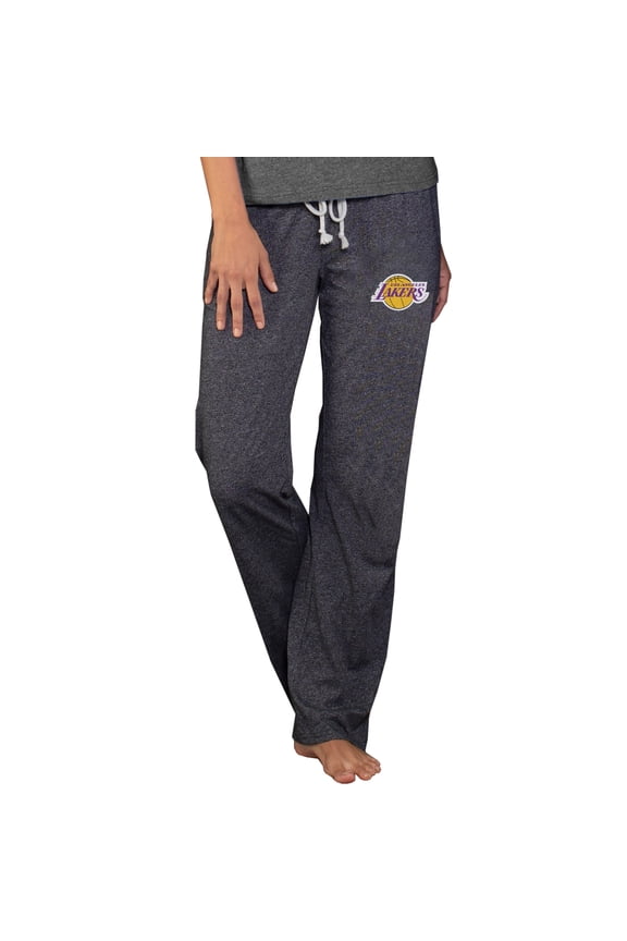 Los Angeles Lakers Concepts Sport Women's Quest Knit Pants - Charcoal