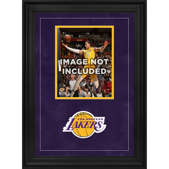 Los Angeles Lakers Deluxe 8" x 10" Vertical Photograph Frame with Team Logo