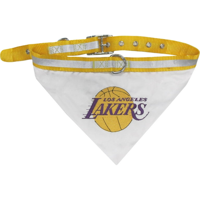 Los Angeles Lakers Dog Collar Bandana Large Walmart