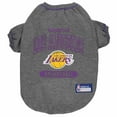 thumbnail image 1 of Los Angeles Lakers Dog T-Shirt, 1 of 4