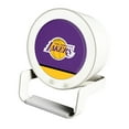 thumbnail image 1 of Los Angeles Lakers Endzone Design Night Light Wireless Charger And Bluetooth Speaker, 1 of 3