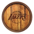 thumbnail image 1 of Los Angeles Lakers 20.25'' Faux Barrel Top Sign, 1 of 5