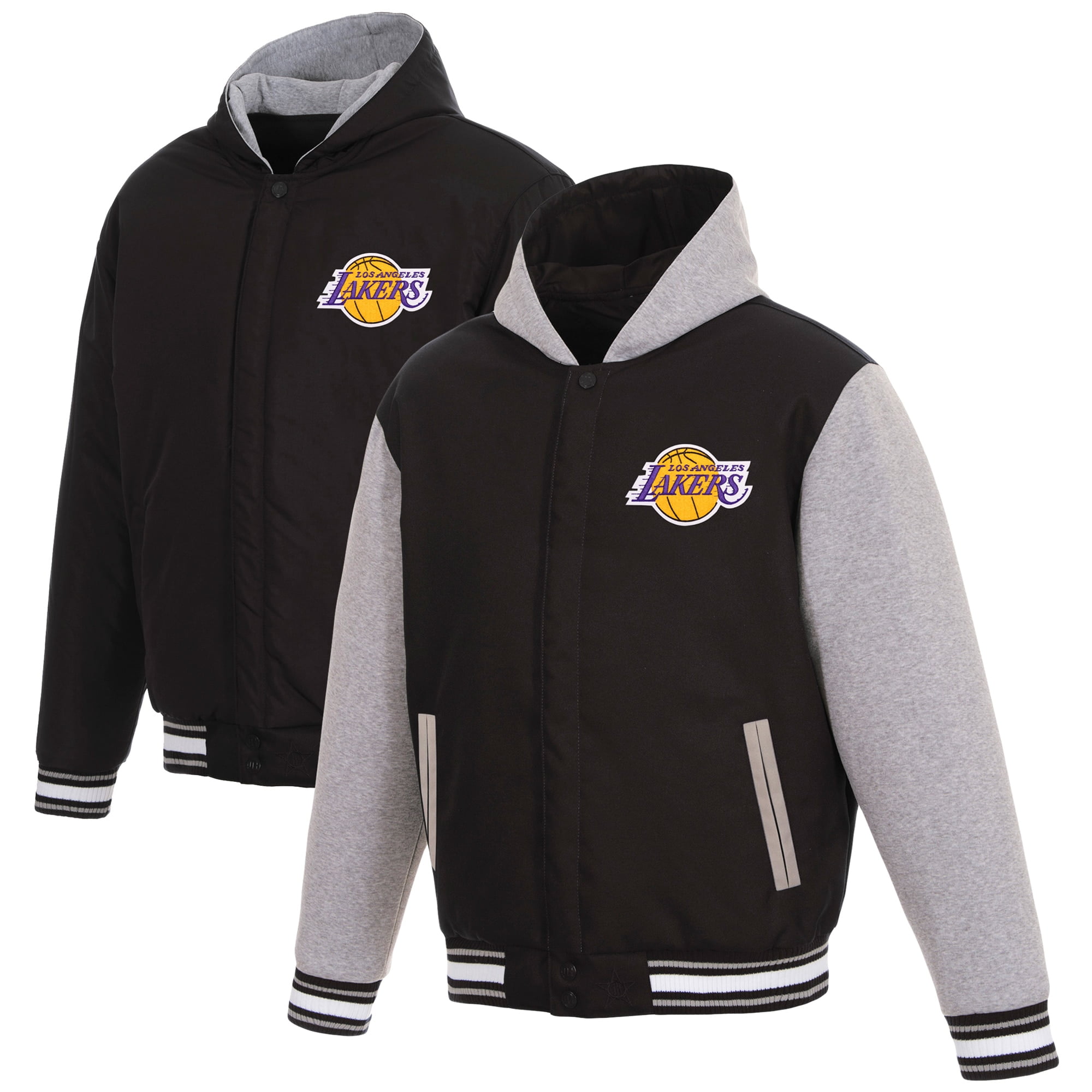 Los Angeles Lakers Varsity Jacket - Black