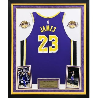 Lebron autographed jersey best sale