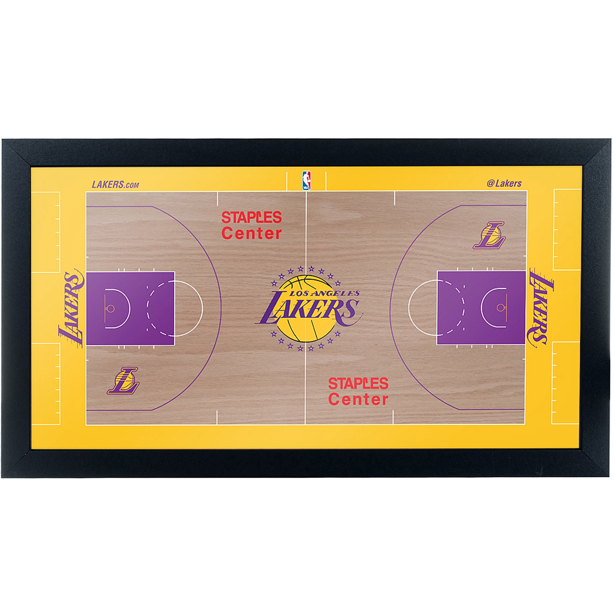 Lakers sale basketball court