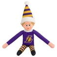 thumbnail image 1 of Los Angeles Lakers Plastic Face Elf, 1 of 7