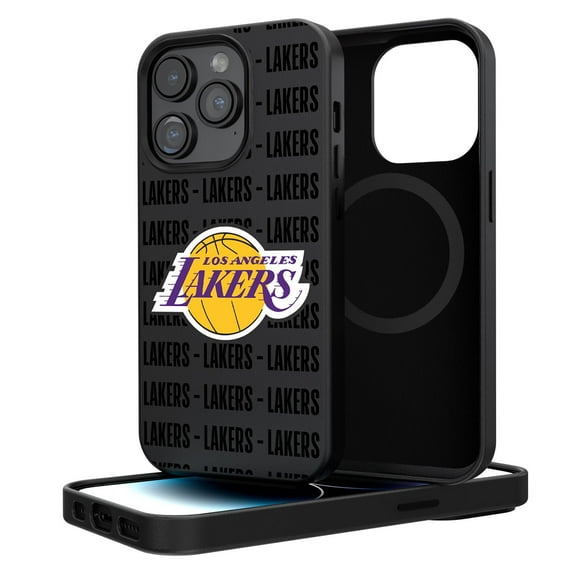 Los Angeles Lakers Primary Logo iPhone Magnetic Bump Case