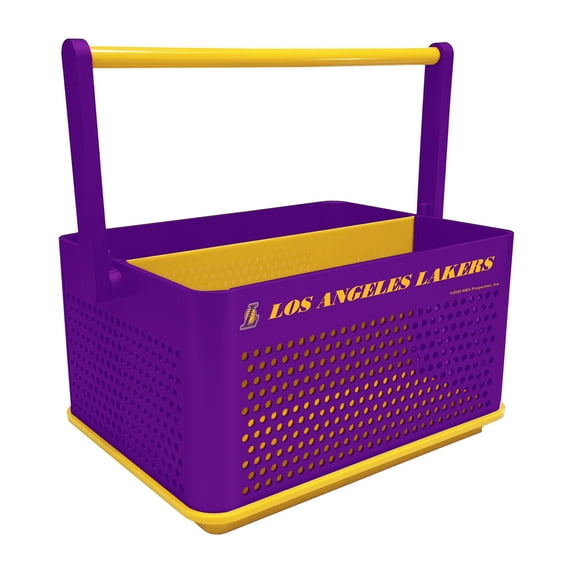 Los Angeles Lakers 9" x 8.5" Tailgate Caddy
