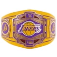 thumbnail image 1 of Los Angeles Lakers WWE Legacy Title Belt, 1 of 7