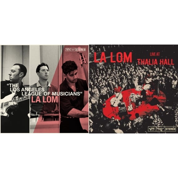 Los Angeles League Of Musicians  & Live At Thalia Hall [LP Vinyl Bundle]