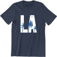 thumbnail image 1 of Los Angeles Logo LA Palm Tree Boulevard Men's T-Shirt, 1 of 4