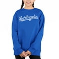 thumbnail image 1 of Los Angeles Neighborhoods - Girl's Word Art Crewneck Sweatshirt, 1 of 3