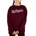 thumbnail image 1 of Los Angeles Neighborhoods - Girl's Word Art Crewneck Sweatshirt, 1 of 3