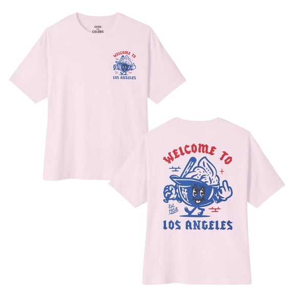 Los Angeles On Top World Series 2024 T-shirt | Welcome To LA, Dodger Ohtani, Betts, Freeman 4 Colors