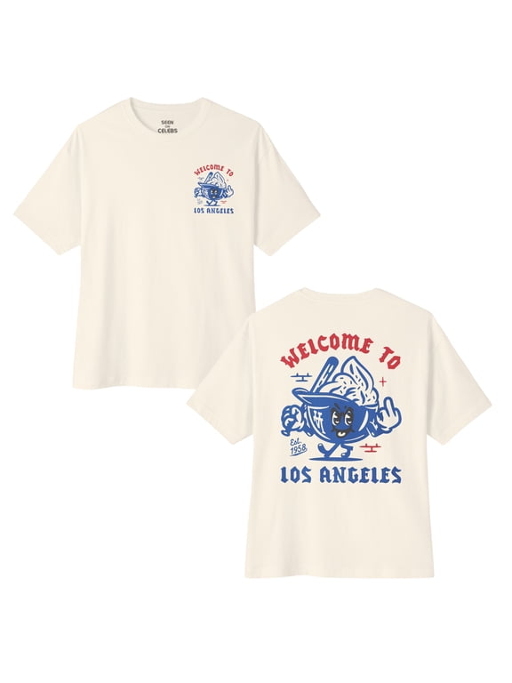Los Angeles On Top World Series 2024 T-shirt | Welcome To LA, Dodger Ohtani, Betts, Freeman 4 Colors