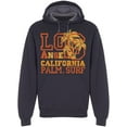 thumbnail image 1 of Los Angeles Palm Surf Hoodie Men -Image by Shutterstock, Male x-Large, 1 of 2