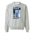 thumbnail image 1 of Los Angeles Paradise Sweatshirt Men -Image by Shutterstock, Male XX-Large, 1 of 4