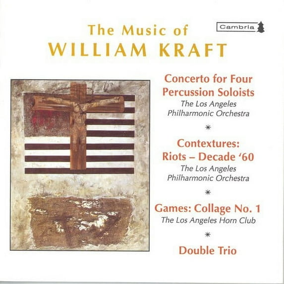 Los Angeles Philharmonic Orchestra - Concerto for 4 Percussion Soloists - Music & Performance - CD