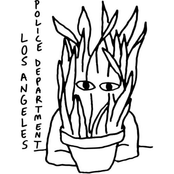 Los Angeles Police Department - Insecurity - Alternative - Vinyl [7-Inch]