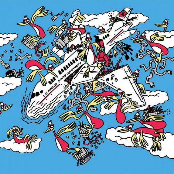 Los Angeles Police Department - Los Angeles Police Department - Music & Performance - Cassette