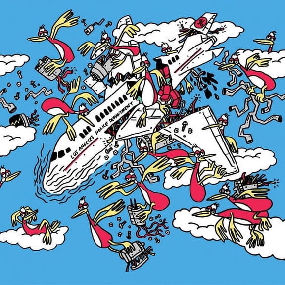 Los Angeles Police Department - Los Angeles Police Department - Music & Performance - Vinyl