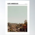 thumbnail image 1 of Los Angeles Poster Wall Art, Modern Wall Decor For Living Room Bedroom, 8x12 UNFRAMED, 1 of 2