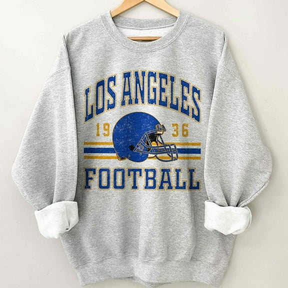 Los Angeles Ram Football Vintage Sweatshirt, Football Game Day Gift For Fan Shirt