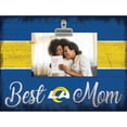 thumbnail image 1 of Los Angeles Rams 10.5'' x 8'' Best Mom Clip Frame, 1 of 1