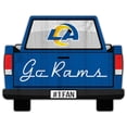 thumbnail image 1 of Los Angeles Rams 12'' x 12'' Truck Back D-cor, 1 of 1