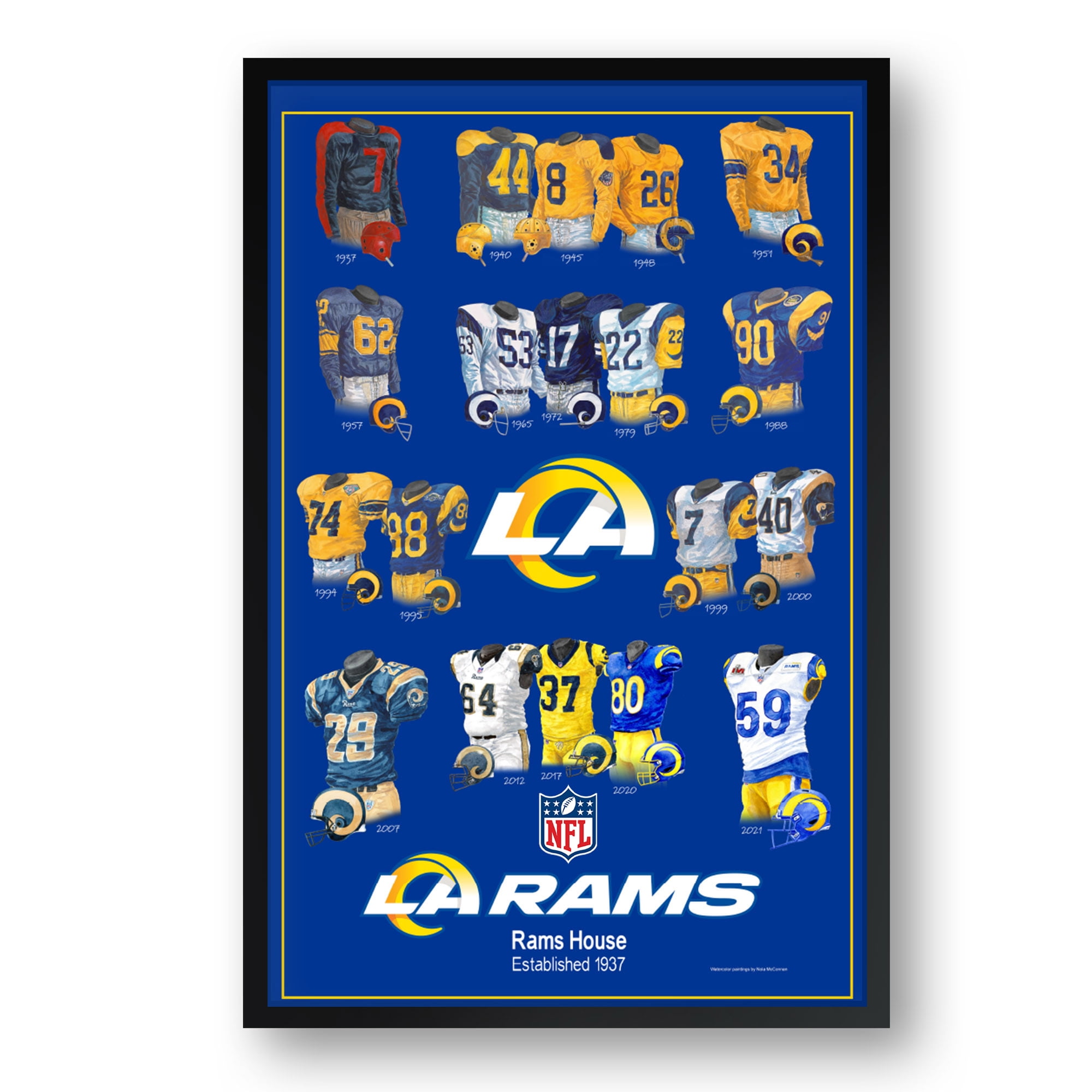 Los Angeles Rams 14