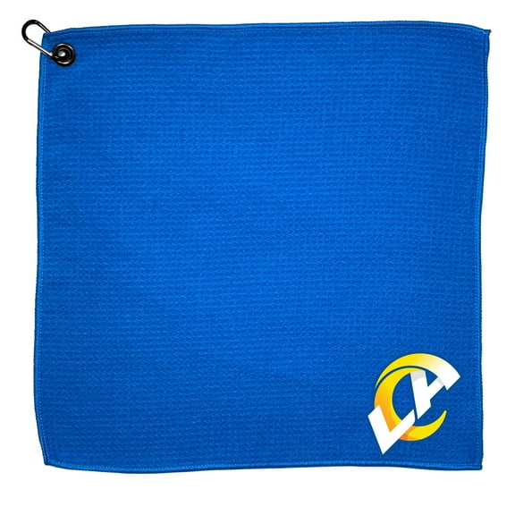 Los Angeles Rams 15" x 15" Microfiber Golf Towel