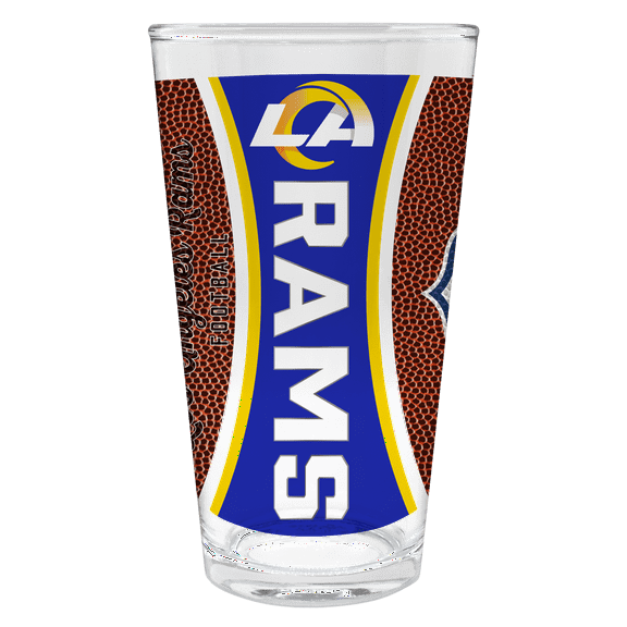 Los Angeles Rams 16oz. Game Ball Pint Glass