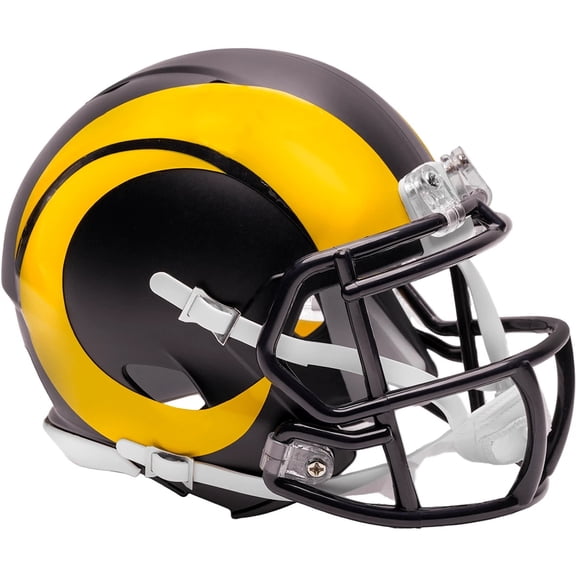 Los Angeles Rams 2025 Rivalries Alternate Riddell Mini Helmet