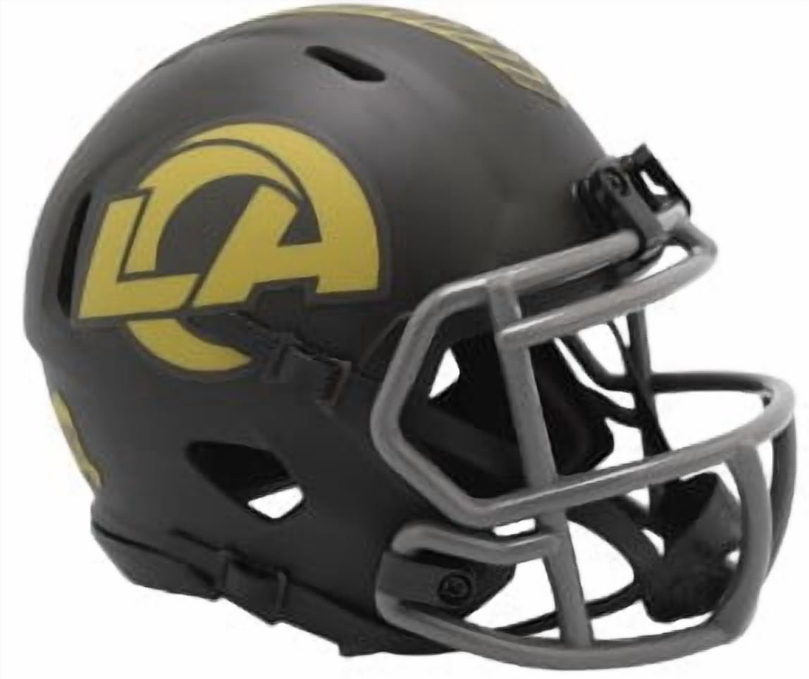 Riddell Football Helmet 2025 Salute to Service Mini NFL