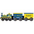 thumbnail image 1 of Los Angeles Rams 6'' x 24'' Train Cutout Sign, 1 of 1